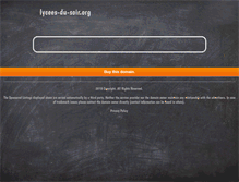 Tablet Screenshot of lycees-du-soir.org